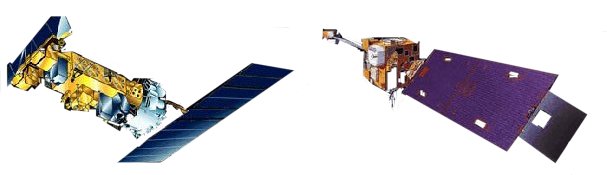 Image of satellites