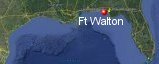Location on a map