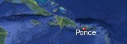 Location on a map