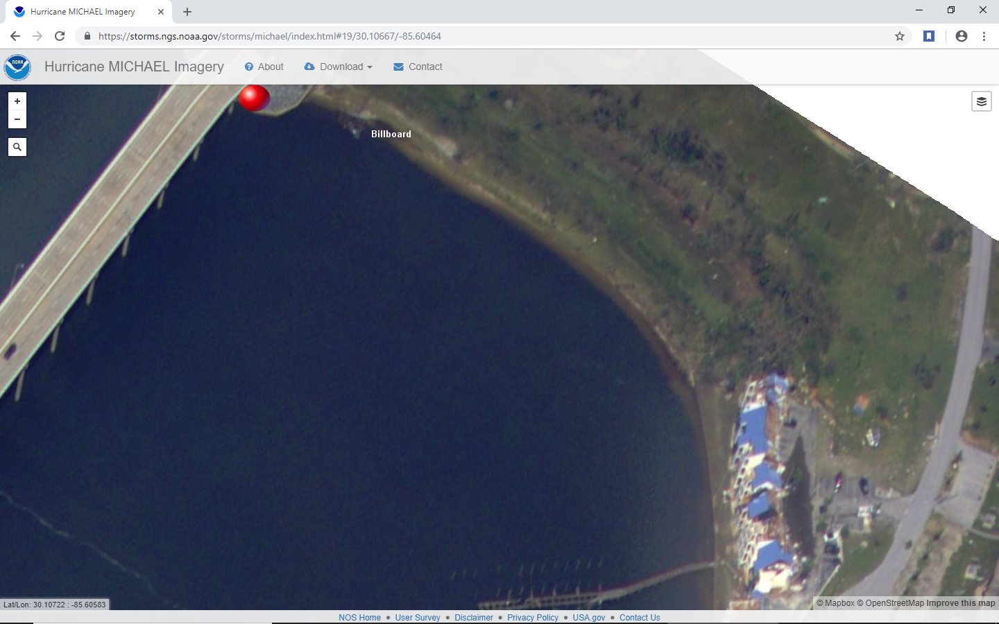Remote cam location after