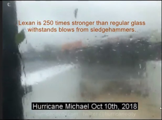 Lexan glass shield