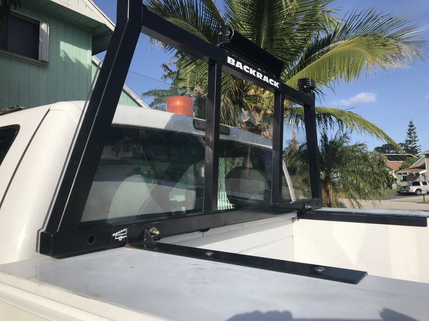 new lexan glass for truck