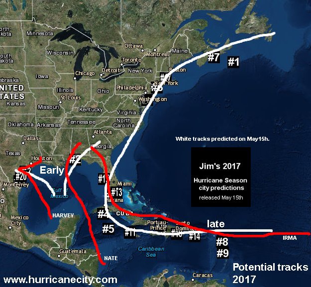 end of season map