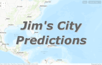 Jim's City Predictions