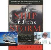 The ship and the storm by Jim Carrier