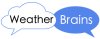 Weather Brains Podcast Logo