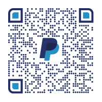QR Code to Donate to HurricaneCity through PayPal