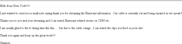 Viewer Email