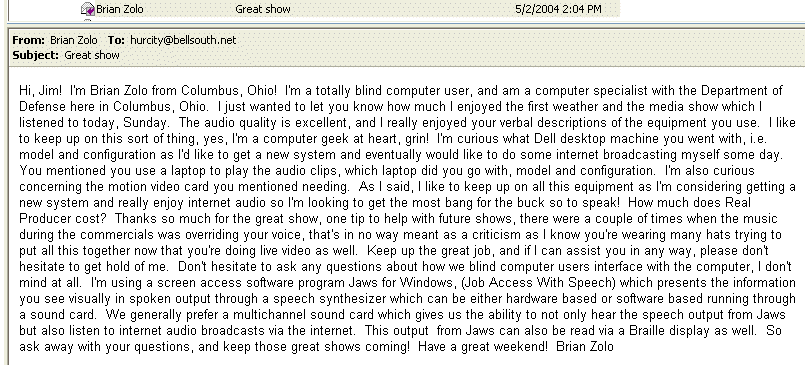 Viewer Email