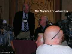 Max Mayfield and Dr. William Gray