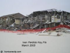Ivan, Perdido Key, Florida, March 2005