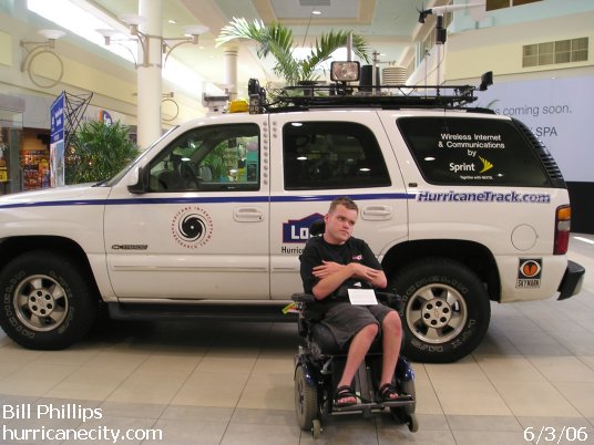 Bill Phillips at Treasure Coast Mall - June 3, 2006