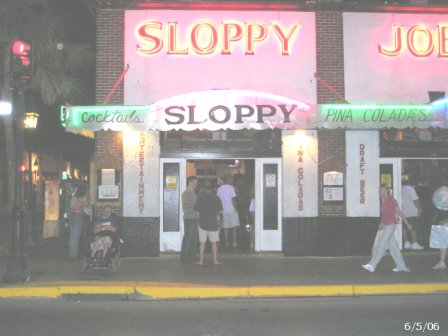 Bill Phillips at Sloppy Joe's - June 5, 2006