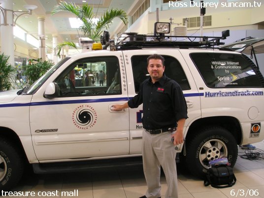 Ross Duprey at Treasure Coast Mall - June 3, 2006